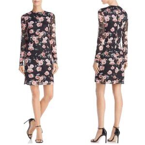Rebecca Minkoff Long Sleeve Floral Dress, Size Large